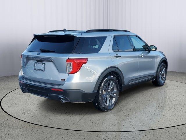 used 2022 Ford Explorer car, priced at $26,998