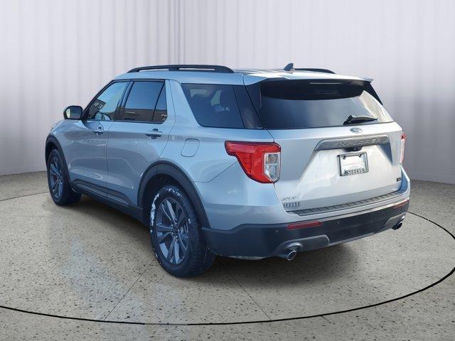 used 2022 Ford Explorer car, priced at $26,998