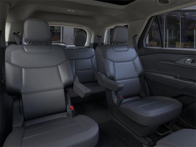 new 2025 Ford Explorer car, priced at $48,017