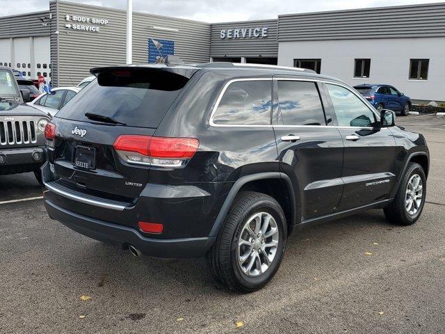 used 2016 Jeep Grand Cherokee car, priced at $16,498