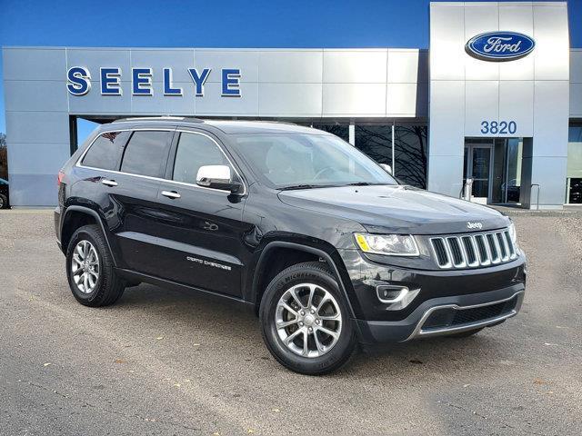 used 2016 Jeep Grand Cherokee car, priced at $16,498