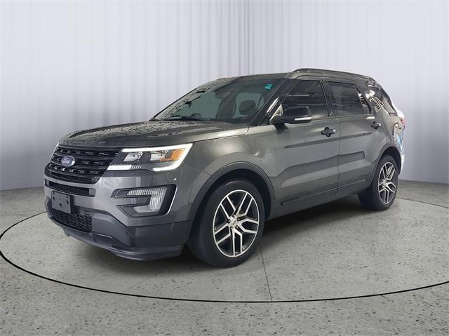 used 2017 Ford Explorer car, priced at $15,998