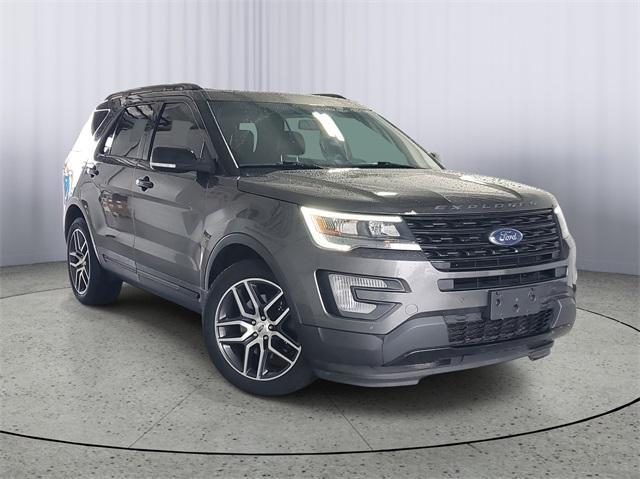 used 2017 Ford Explorer car, priced at $15,998