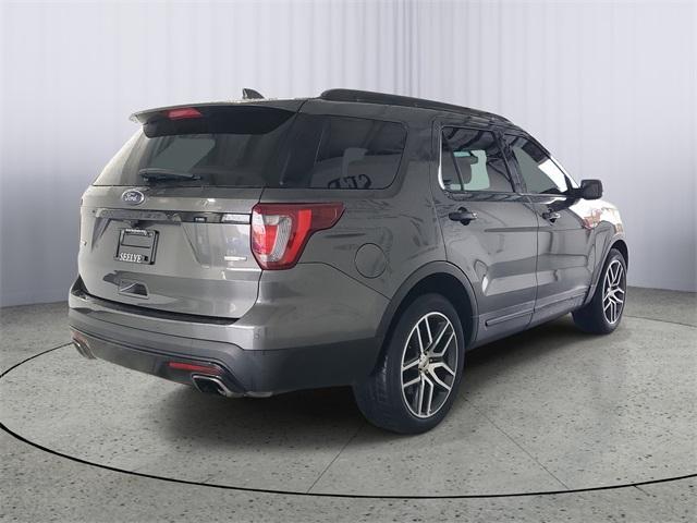 used 2017 Ford Explorer car, priced at $15,998