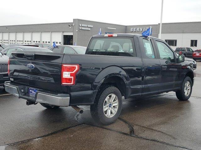 used 2019 Ford F-150 car, priced at $17,500