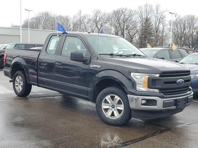 used 2019 Ford F-150 car, priced at $17,500