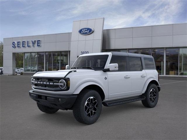 new 2025 Ford Bronco car, priced at $54,425