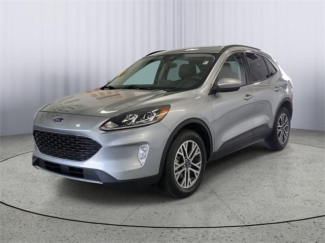 used 2021 Ford Escape car, priced at $20,500