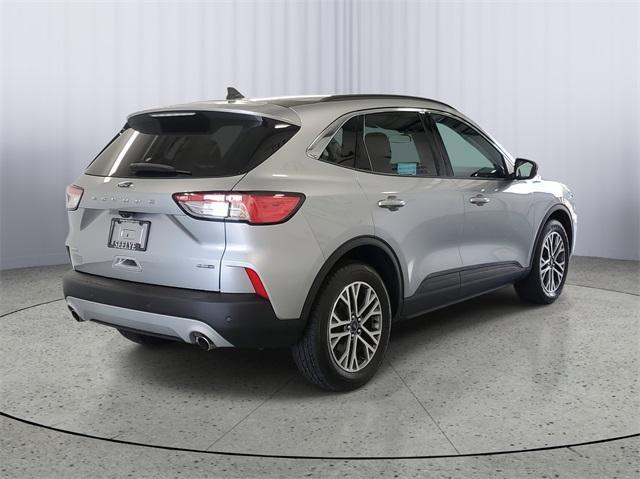 used 2021 Ford Escape car, priced at $20,500