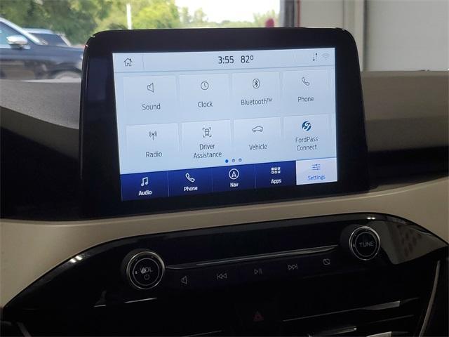 used 2021 Ford Escape car, priced at $20,500