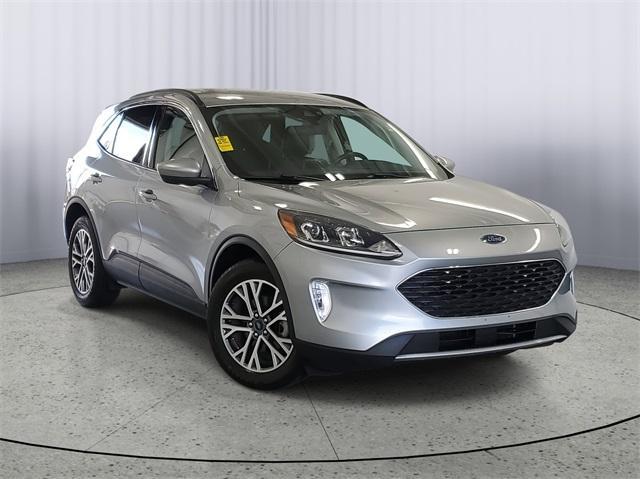 used 2021 Ford Escape car, priced at $20,500