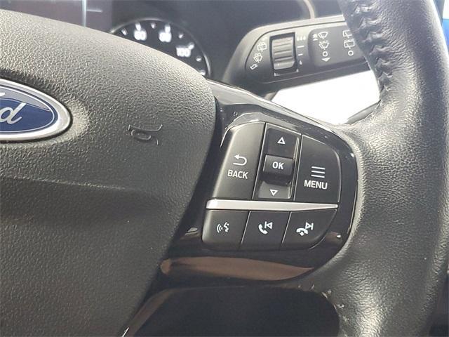 used 2021 Ford Escape car, priced at $20,500