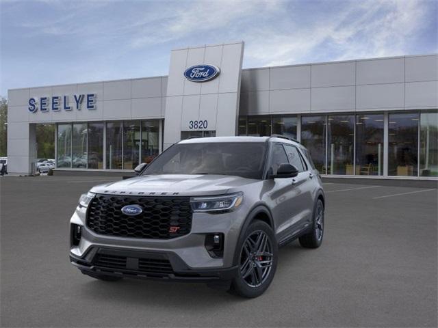 new 2025 Ford Explorer car, priced at $57,196
