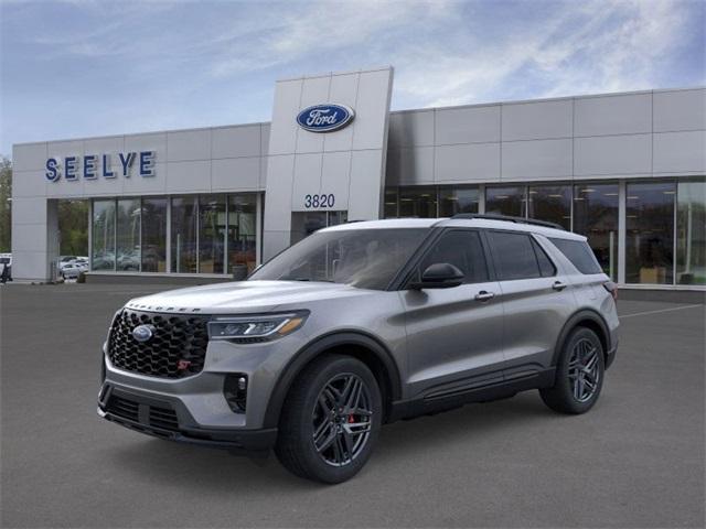 new 2025 Ford Explorer car, priced at $57,196