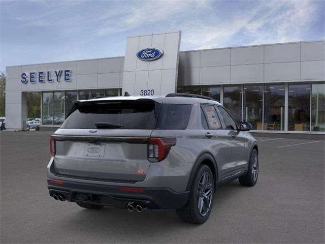 new 2025 Ford Explorer car, priced at $57,196