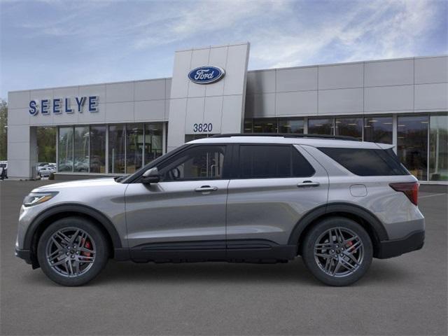 new 2025 Ford Explorer car, priced at $57,196