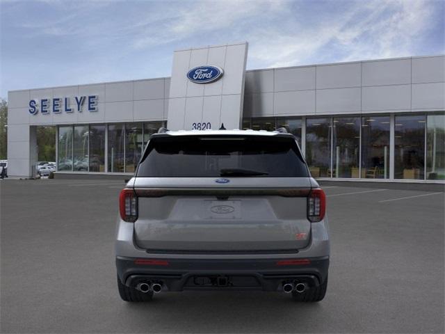 new 2025 Ford Explorer car, priced at $57,196