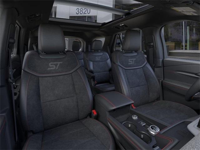 new 2025 Ford Explorer car, priced at $57,196