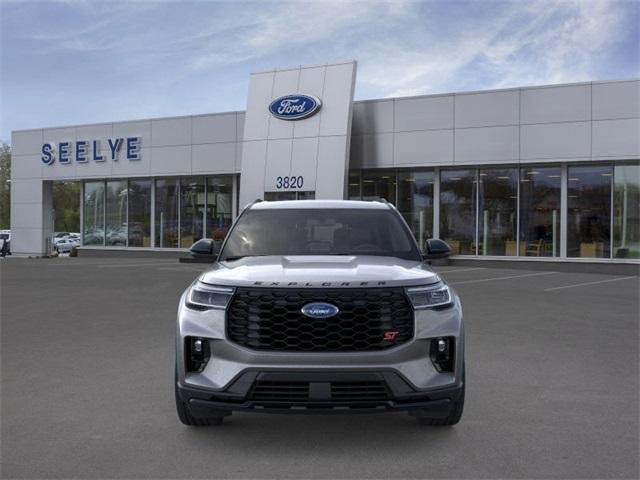 new 2025 Ford Explorer car, priced at $57,196