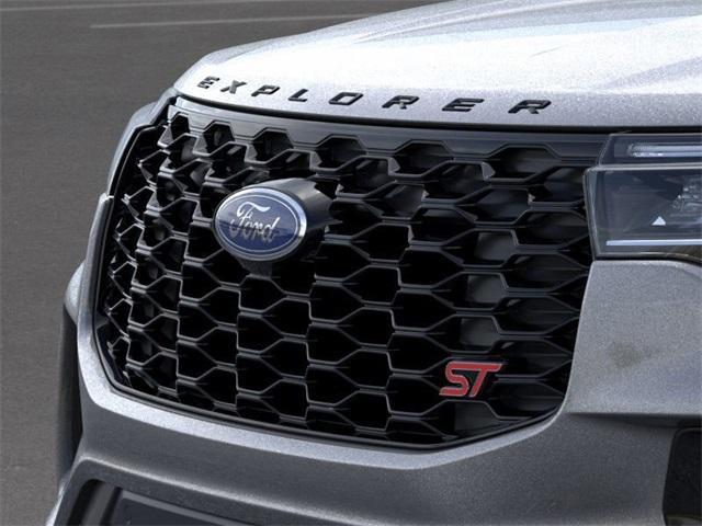 new 2025 Ford Explorer car, priced at $57,196