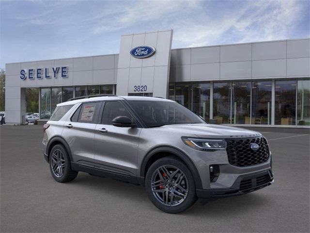 new 2025 Ford Explorer car, priced at $55,696