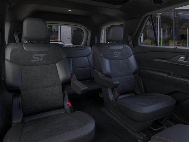 new 2025 Ford Explorer car, priced at $57,196