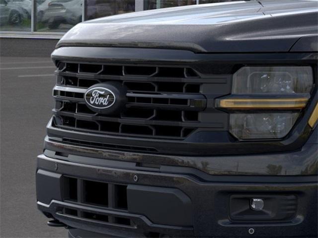 new 2025 Ford F-150 car, priced at $57,540