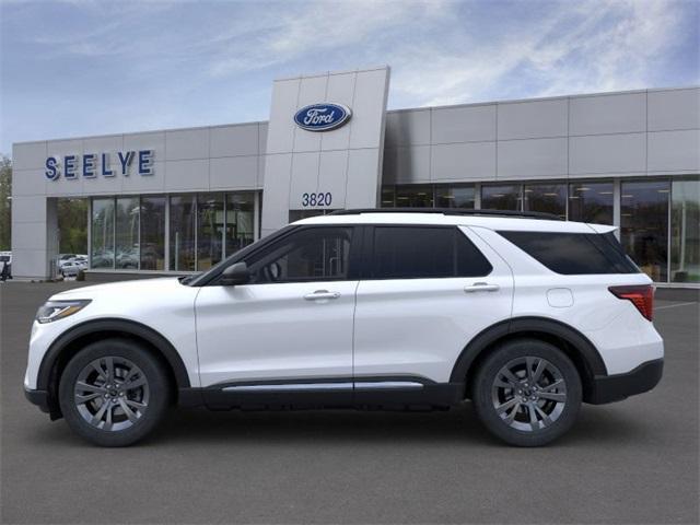 new 2025 Ford Explorer car, priced at $47,052