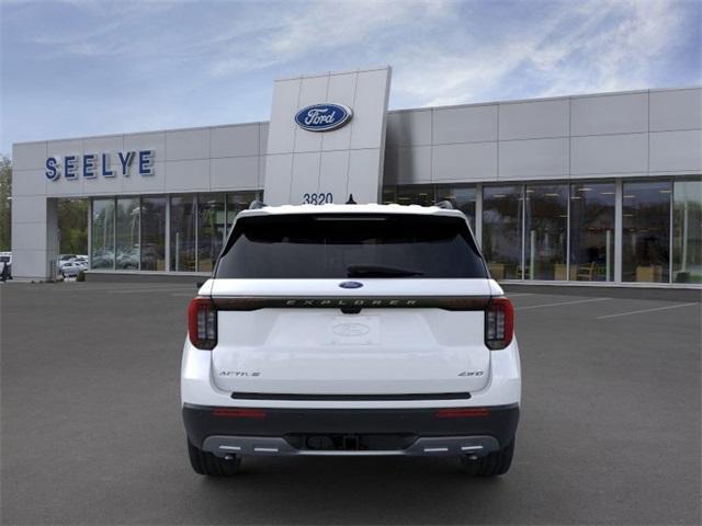 new 2025 Ford Explorer car, priced at $47,052