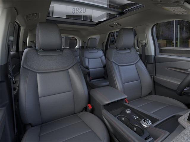 new 2025 Ford Explorer car, priced at $47,052