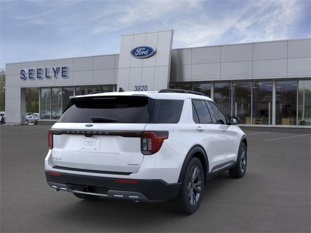 new 2025 Ford Explorer car, priced at $47,052
