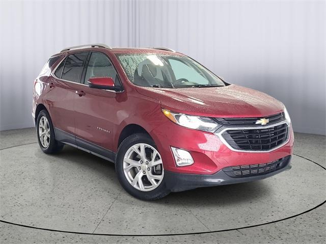 used 2018 Chevrolet Equinox car, priced at $17,598