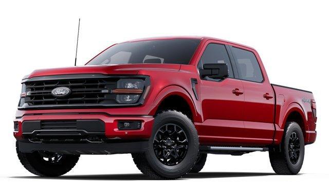 new 2025 Ford F-150 car, priced at $57,691