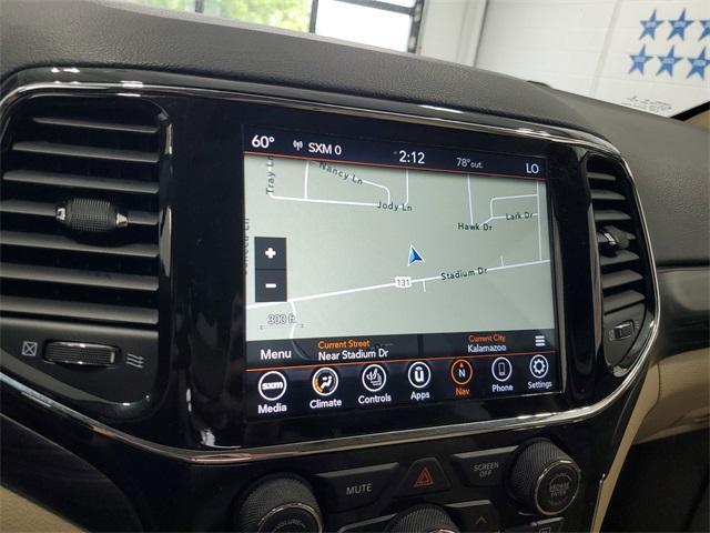 used 2022 Jeep Grand Cherokee WK car, priced at $23,498