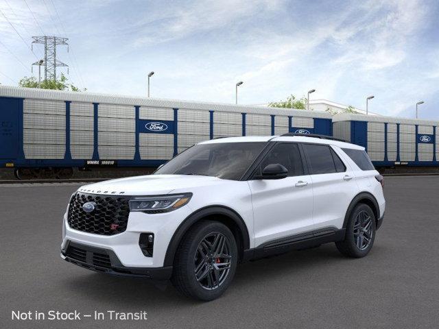 new 2025 Ford Explorer car, priced at $55,024