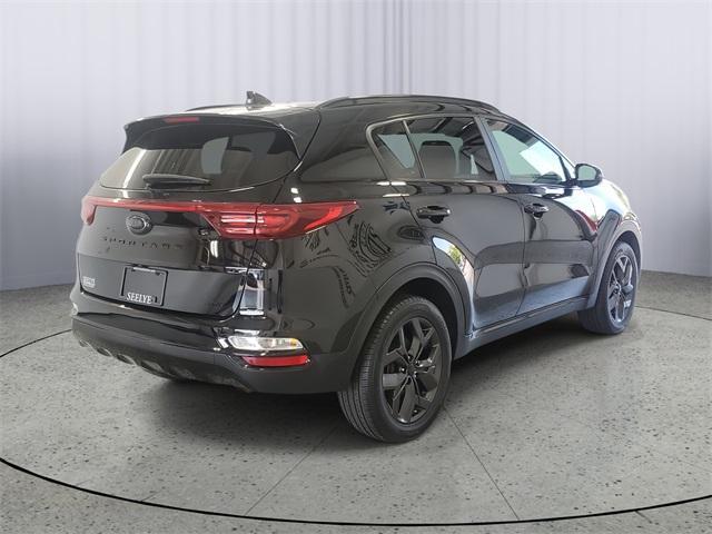 used 2022 Kia Sportage car, priced at $21,998