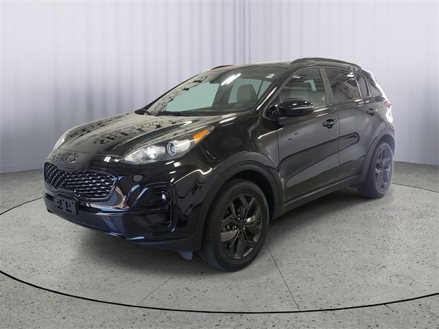 used 2022 Kia Sportage car, priced at $21,998