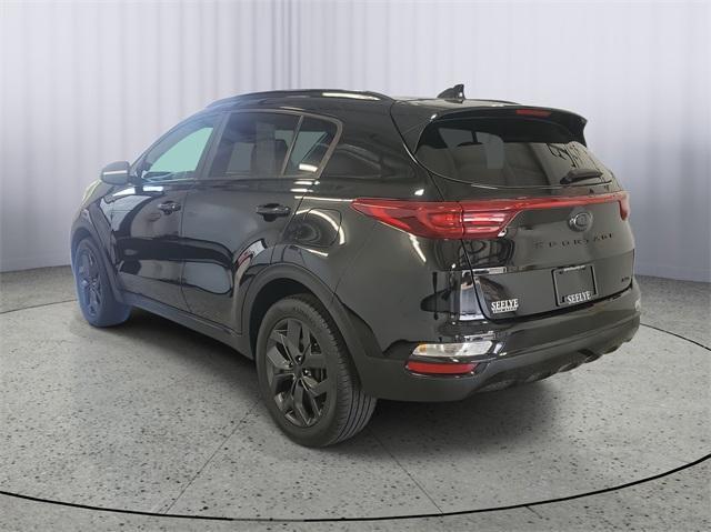 used 2022 Kia Sportage car, priced at $21,998