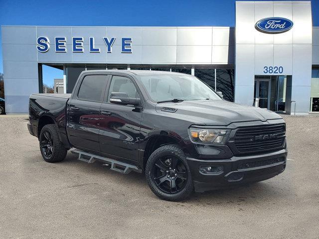 used 2021 Ram 1500 car, priced at $31,498