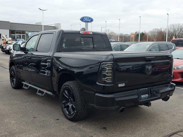 used 2021 Ram 1500 car, priced at $31,498