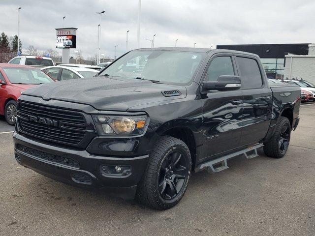 used 2021 Ram 1500 car, priced at $31,498