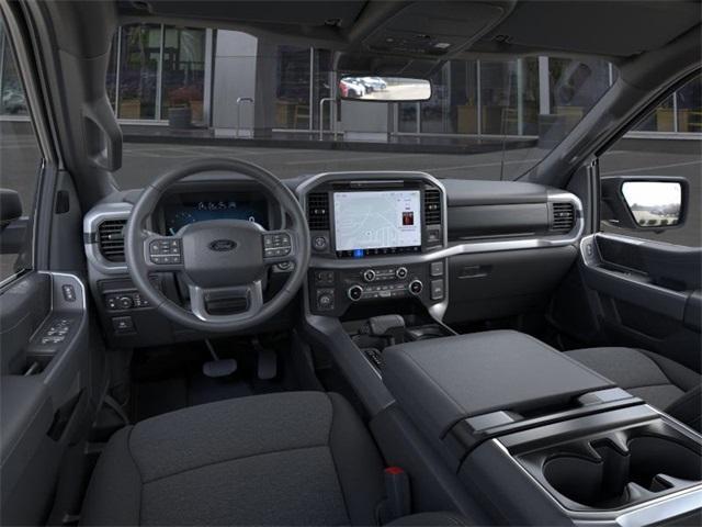 new 2025 Ford F-150 car, priced at $57,564