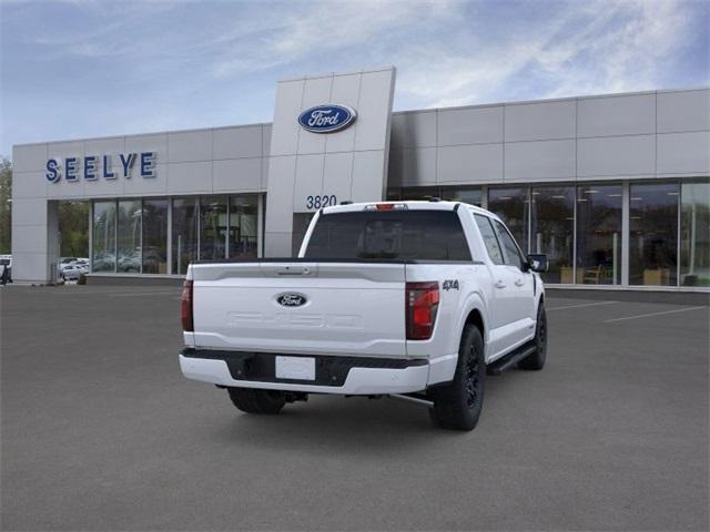 new 2025 Ford F-150 car, priced at $58,064
