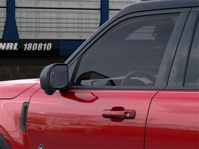 new 2025 Ford Bronco Sport car, priced at $36,677