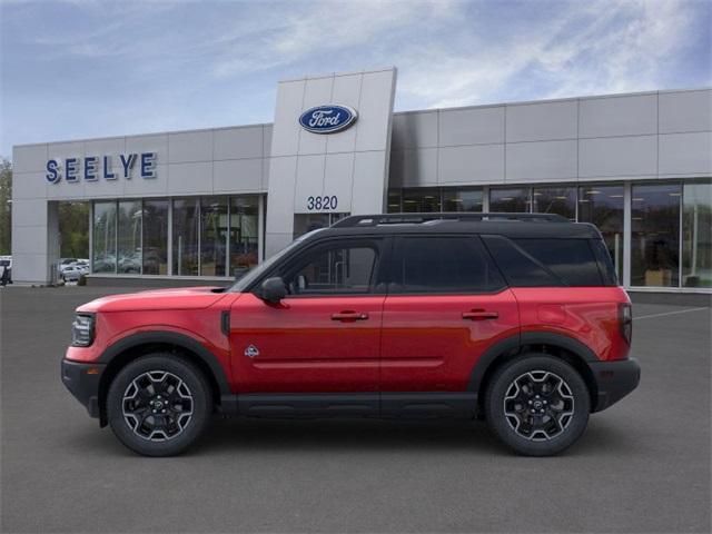 new 2025 Ford Bronco Sport car, priced at $36,677
