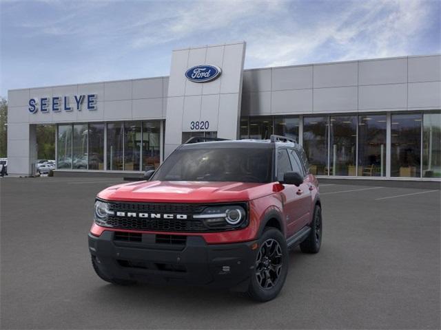 new 2025 Ford Bronco Sport car, priced at $36,677