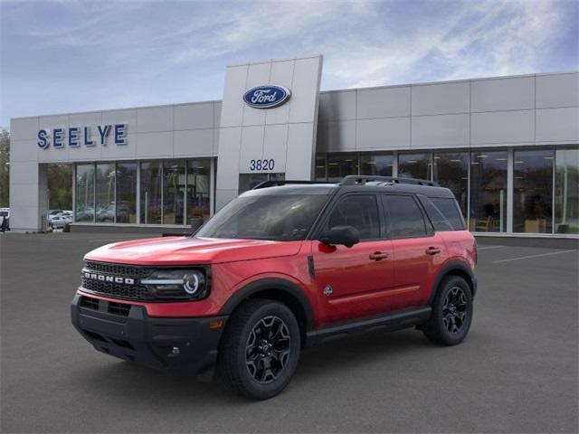 new 2025 Ford Bronco Sport car, priced at $36,677