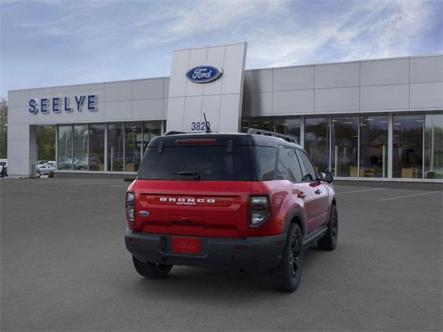 new 2025 Ford Bronco Sport car, priced at $36,677