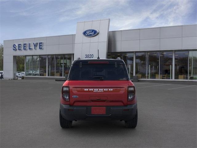 new 2025 Ford Bronco Sport car, priced at $36,677