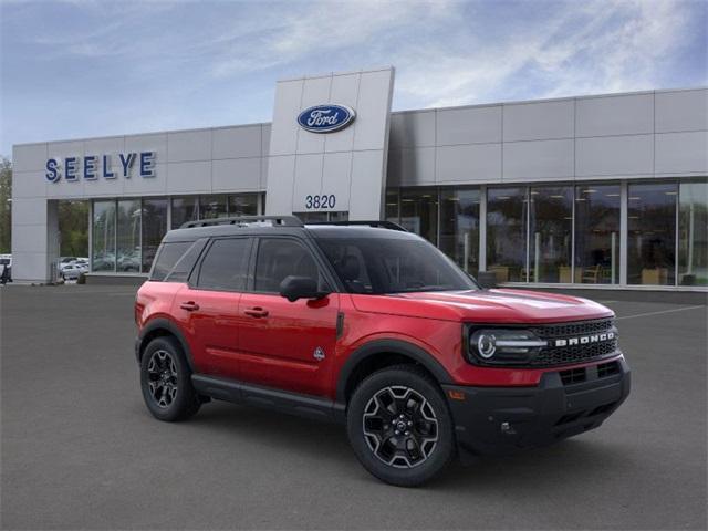 new 2025 Ford Bronco Sport car, priced at $36,677